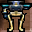 Armored Skeletal Body with one arm Icon