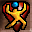 Volatile Gem of Lowering Focus Icon