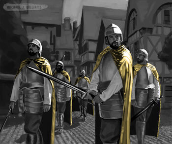 Goldcloaks art
