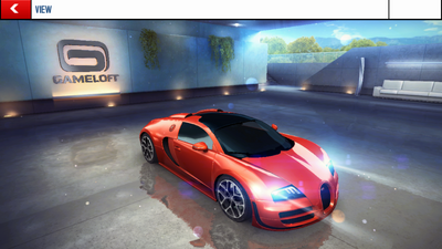 A8A Bugatti Veyron 16.4 Grand Sport Vitesse Garage