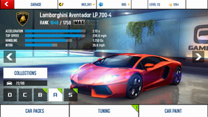 Lamborghini Aventador Lp 700 4 Performance Stats Asphalt
