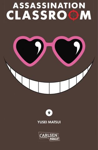 Datei:Assassination Classroom Manga Band 9.jpeg