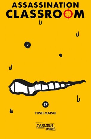 Datei:Assassination Classroom Manga Band 17.jpg