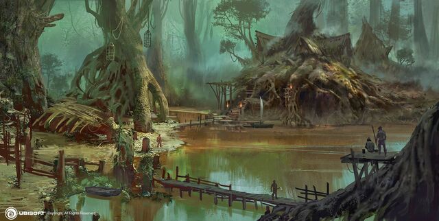 File:AC4BF Bayou Camp - Concept Art.jpg