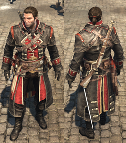 ACRG Templar outfit