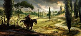 Toscana art work