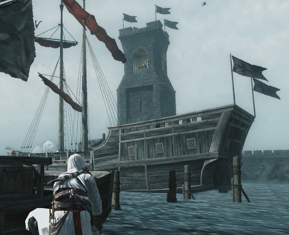File:Acreharbourlighthousesouth.png
