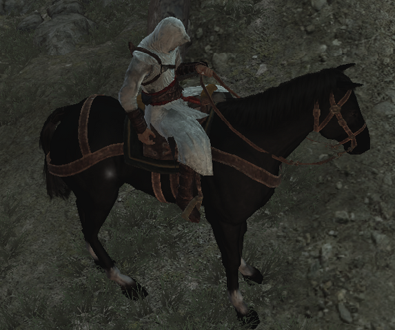 Plik:Altaïr na koniu (AC1) (by Kubar906).png