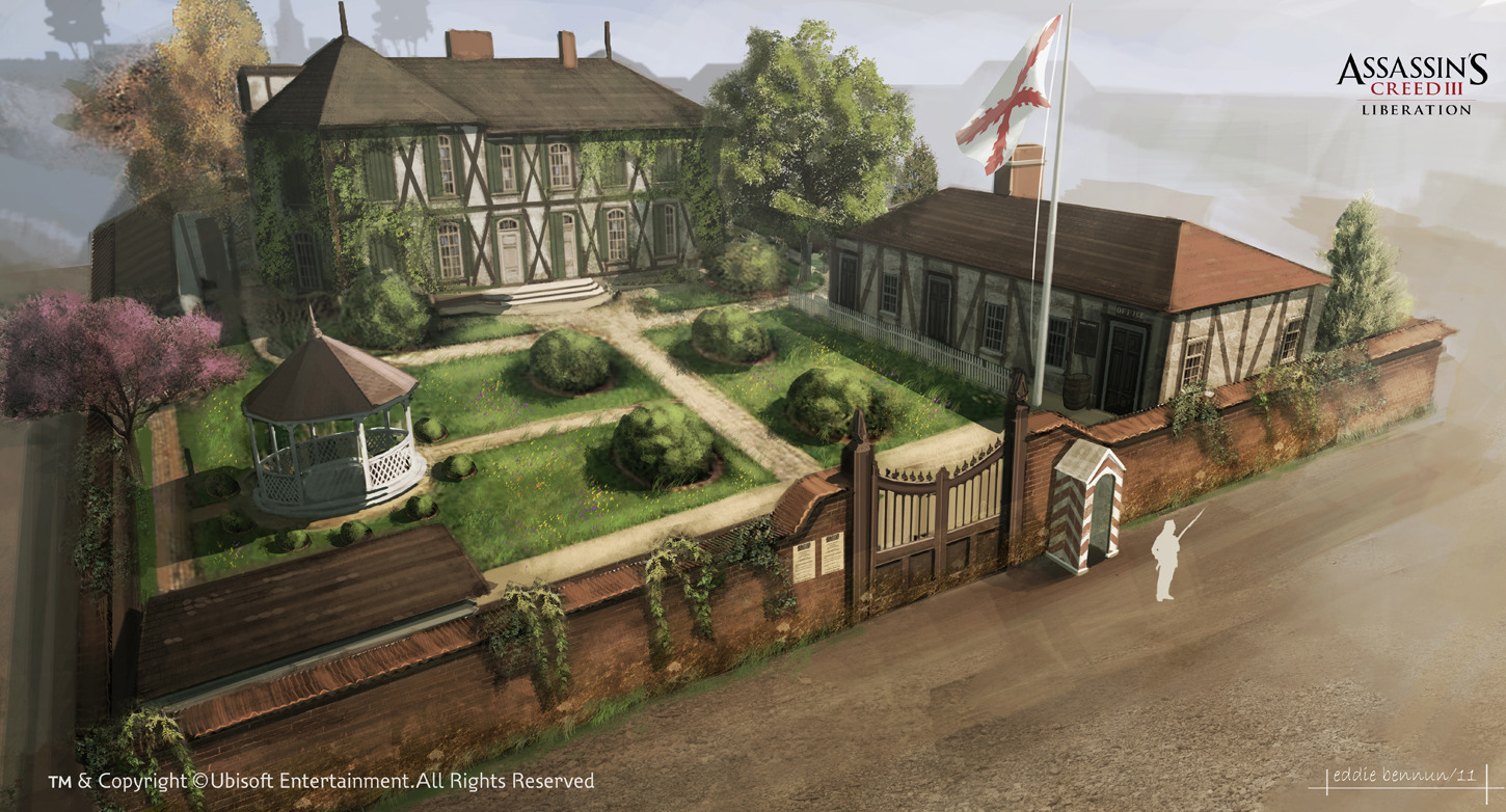 Image Governor s Mansion concept art jpg Assassin s Image Governor s Mansion concept art jpg Assassin s
