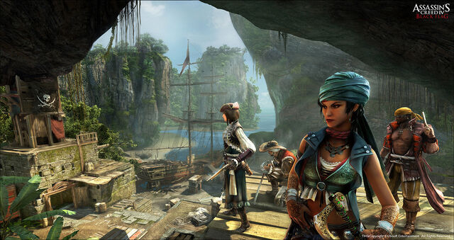 File:Assassin's Creed IV Black Flag concept art 6 by Rez.jpg