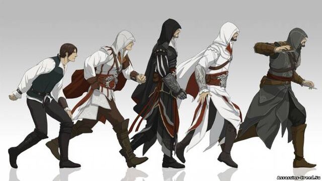 File:Ezio evolution.jpg