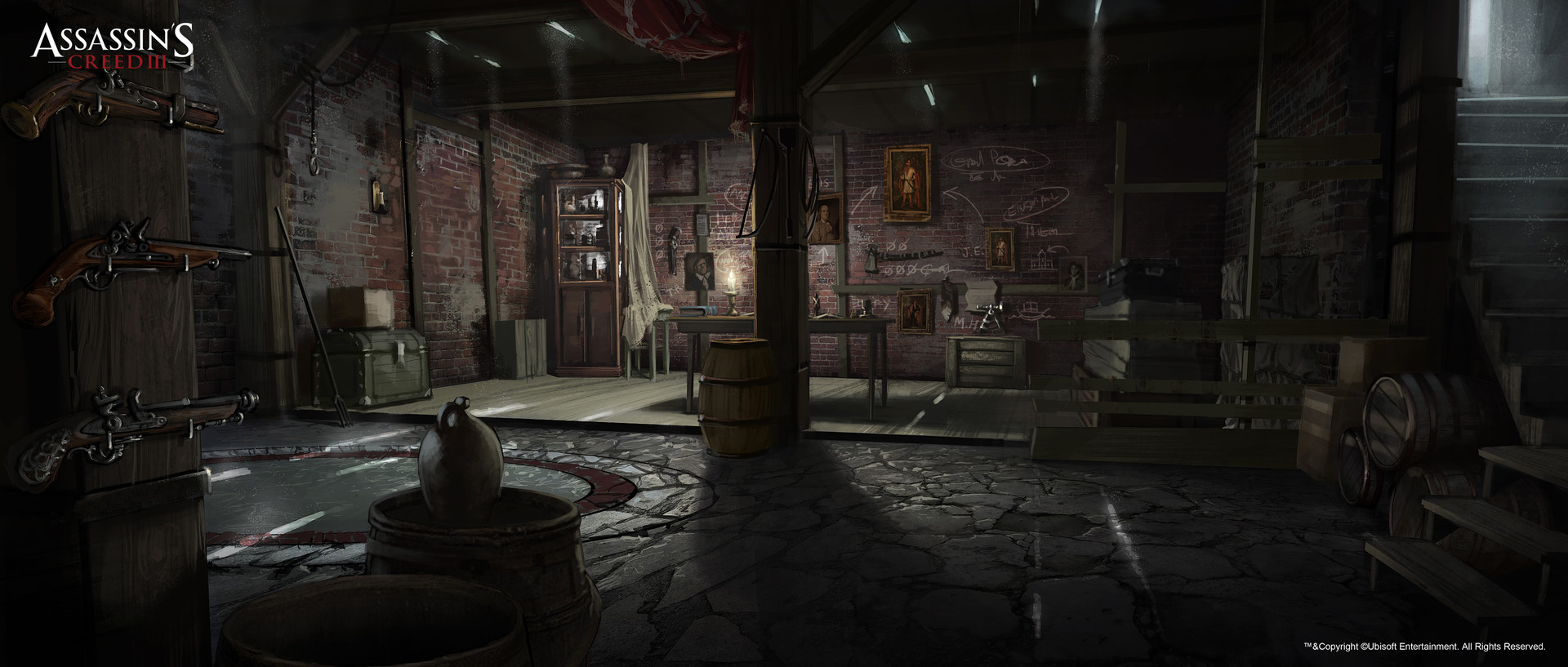 Image AC3 Davenport Homestead Basement Concept Art.jpg Assassin's