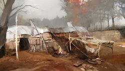 Assassinscreed3 Native American Settlement