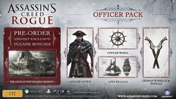 Rogue-Officer Pack