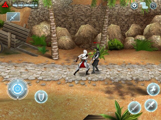 File:Altaïr Fighting a Templar.jpg