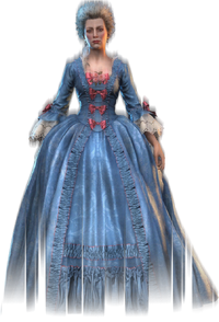 ACU Marie Antoinette Render