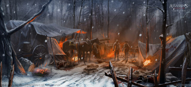 File:Assassin's Creed 3 Liberation - following the tracks - by EddieBennun.jpg