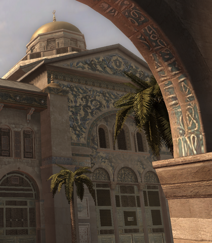 File:Umayyadmosquekuppel.png