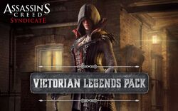 Victorian Legends Pack