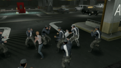 Desmond Combat