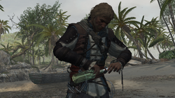 ACIV Lettre Thom Kavanagh Bouteille