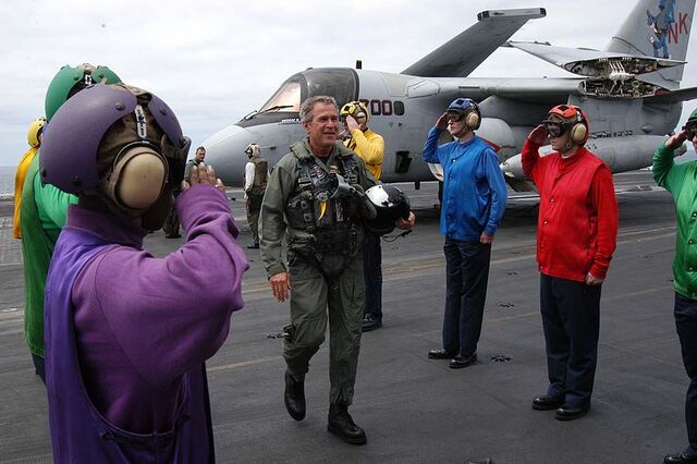 File:George Bush Carrier.jpg