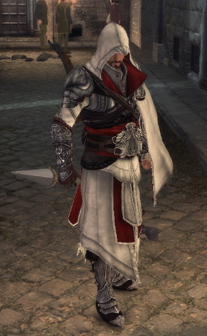 Plik:Ezio trzymający grawerowanę cinquedeę (by Kubar906).png