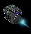 Medium afterburner