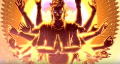 Asura's Wrath Golden Chakravartin