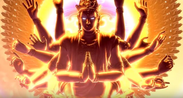 File:Asura's Wrath Golden Chakravartin.jpg