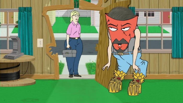 Am Stars Of Aqua Teen 98