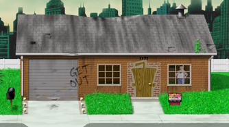 Aqua Teen house