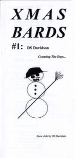 Xmas Bards 1