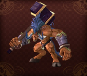 Young minotaur