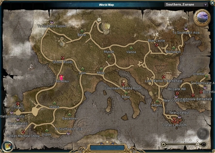 World Map Atlantica Wiki FANDOM powered by Wikia