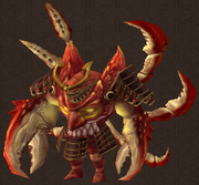 Crab Warrior