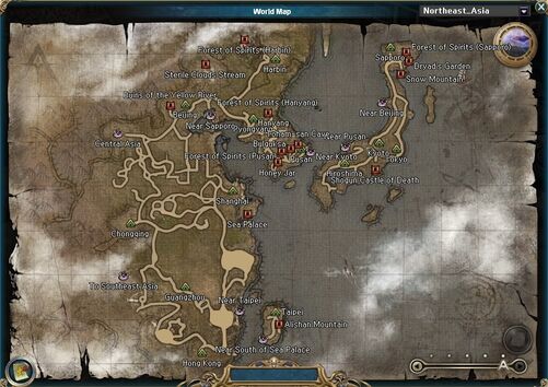 NortheastAsia