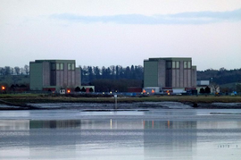 Berkeley nuclear power station February 2014