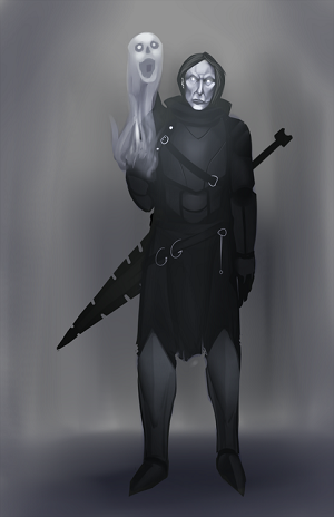 CaliginousWithGhost