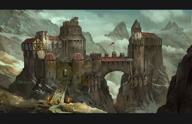 File:Hillside stronghold by andrewryanart-d5j3daf.jpg