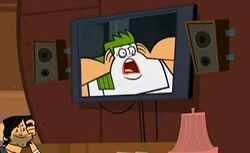 TDWT Chris guarda Owen truccato.jpg