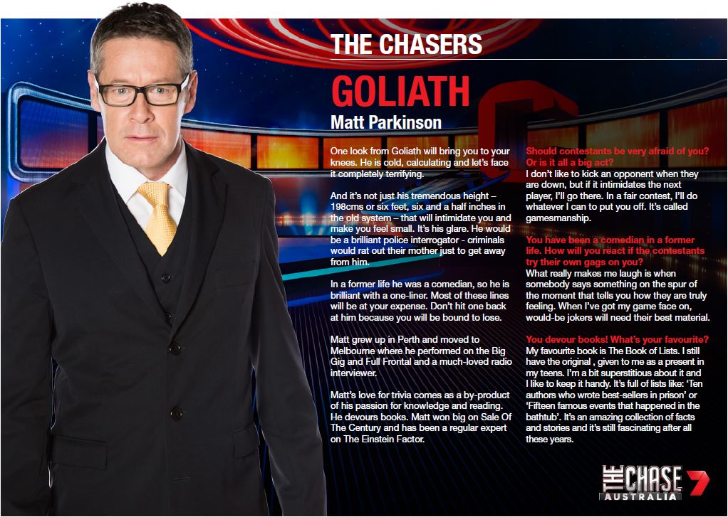 Image The Chase Australia P7.jpg Australian Game Shows Wiki FANDOM powered by Wikia