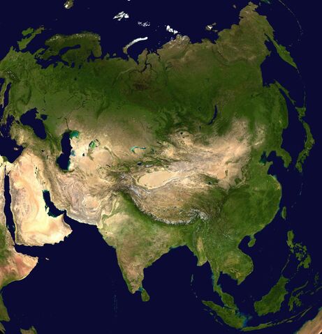 Datei:Asia satellite orthographic.jpg