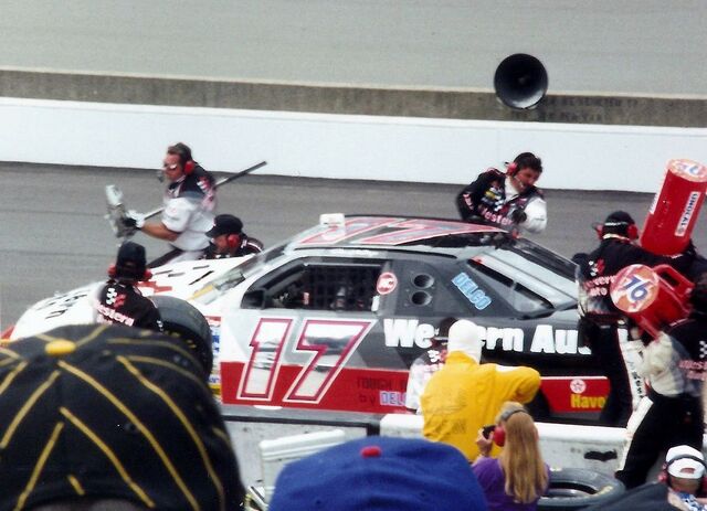 File:1994Brickyard400DarrellWaltrip.jpg