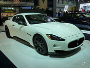 220px-2009-2010 Maserati GranTurismo S MC Sport Line coupe (2010-10-16) 01