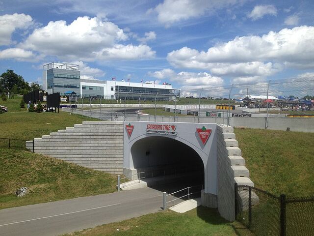 File:Event Centre and Tunnel at Canadian Tire Motorsport Park.jpg