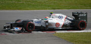 Sergio Perez Canada 2012