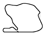 Zandvoort layout 1973 1979