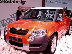 Skoda yeti