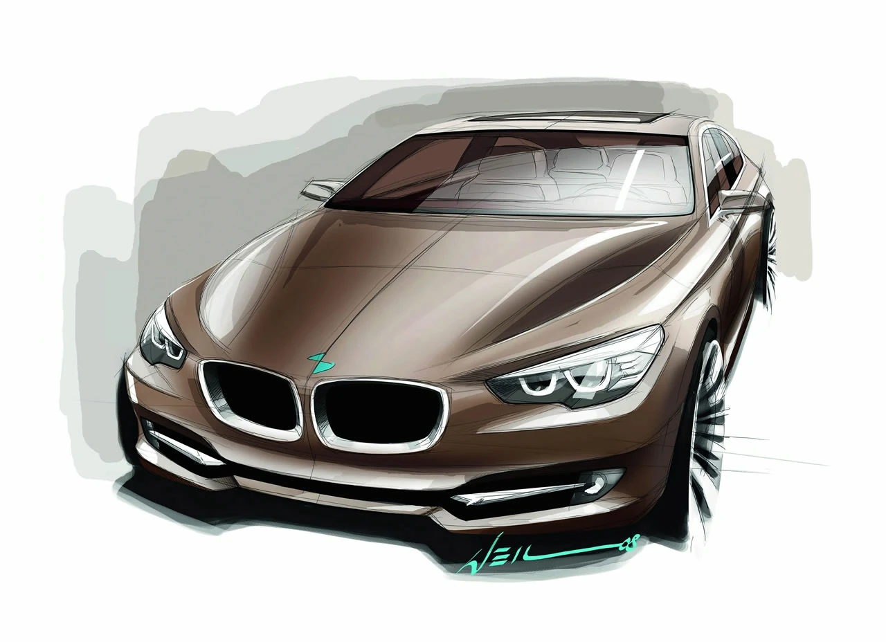 Image - Bmw-5-series-gt-concept-sketch.jpg | Autopedia | FANDOM powered ...